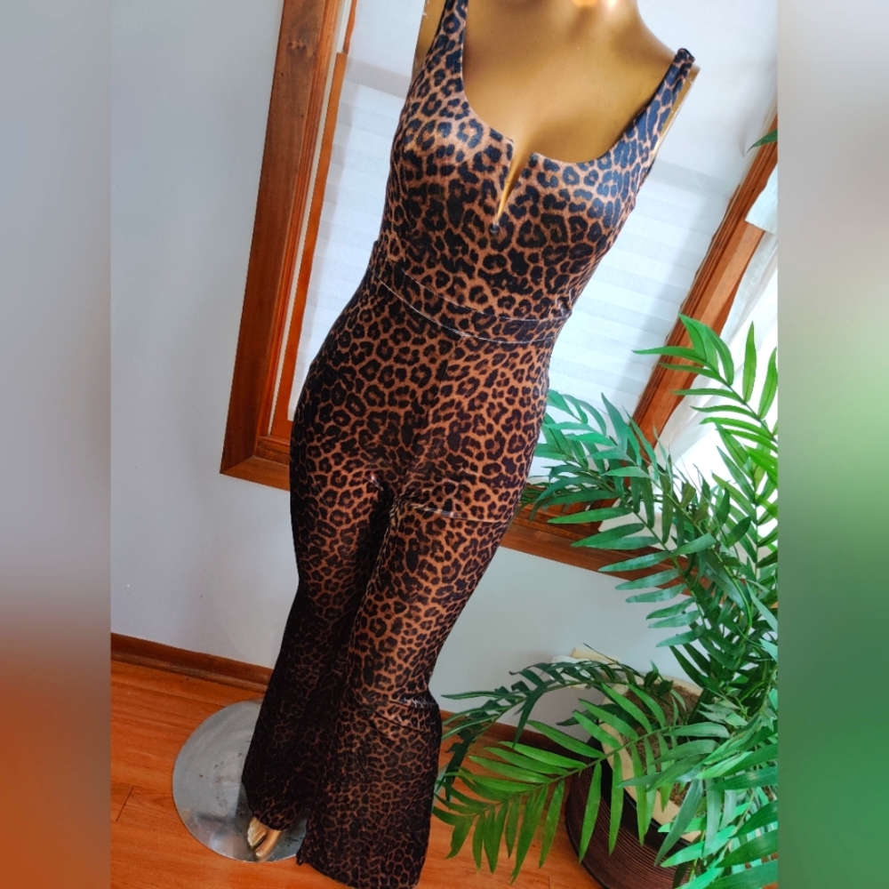 Leopard Jumpsuit